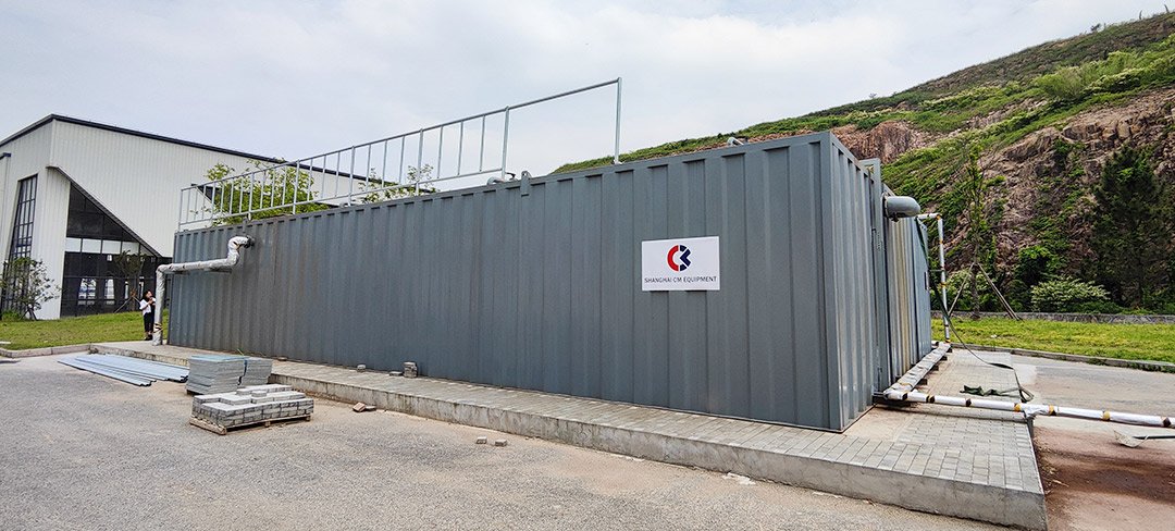 MBR Sewage Treatment Equipment Overview