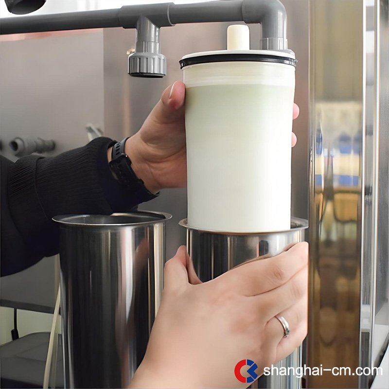 How often should I replace the industrial reverse osmosis membrane