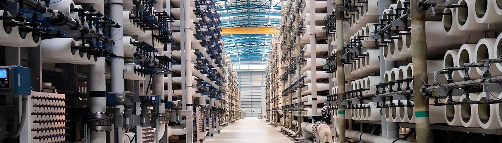 Ocean Vessel Seawater Desalination System Retrofit