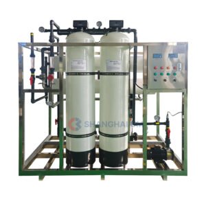 2000L/H Reverse Osmosis Water Treatment System