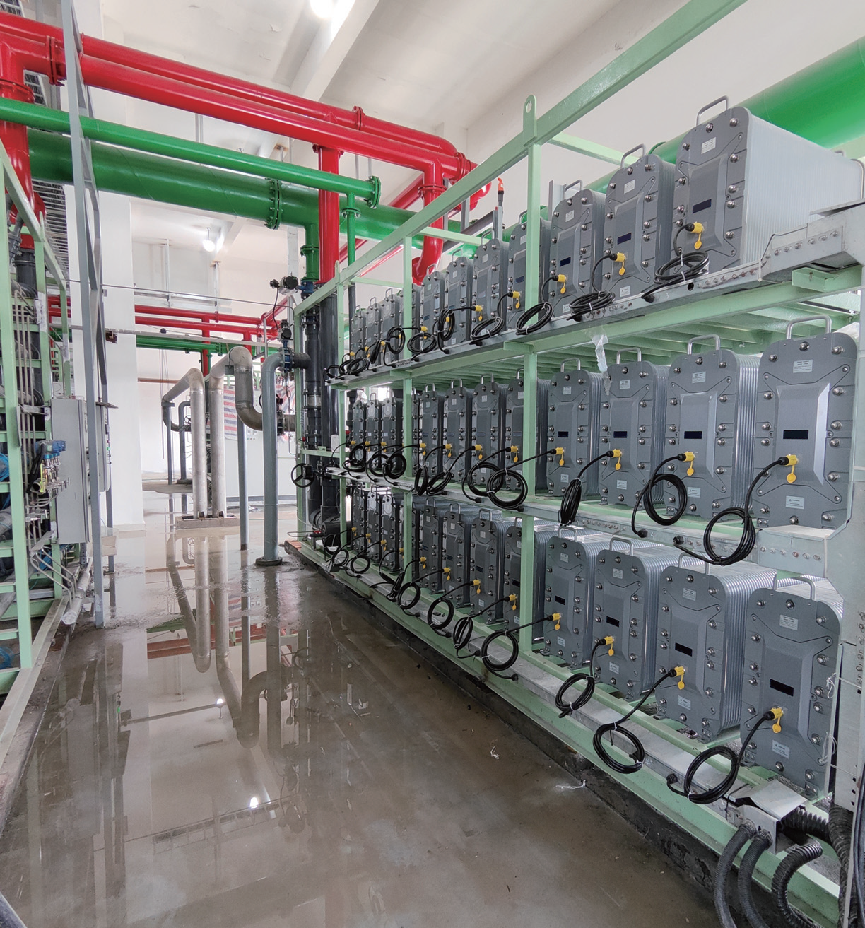 Lianyungang Thermal Power Plant Water Treatment