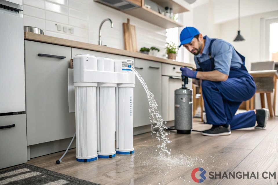 (RO shut-off valve troubleshooting)RO automatic shut-off valve problems and repair