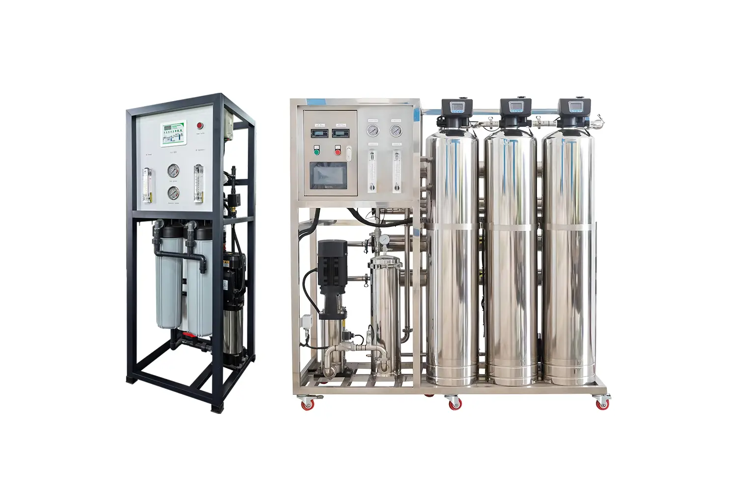 Small Industrial RO System