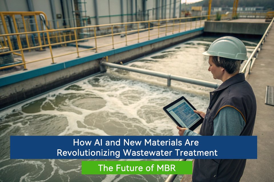 The Future of MBR: How AI and New Materials Are Revolutionizing Wastewater Treatment