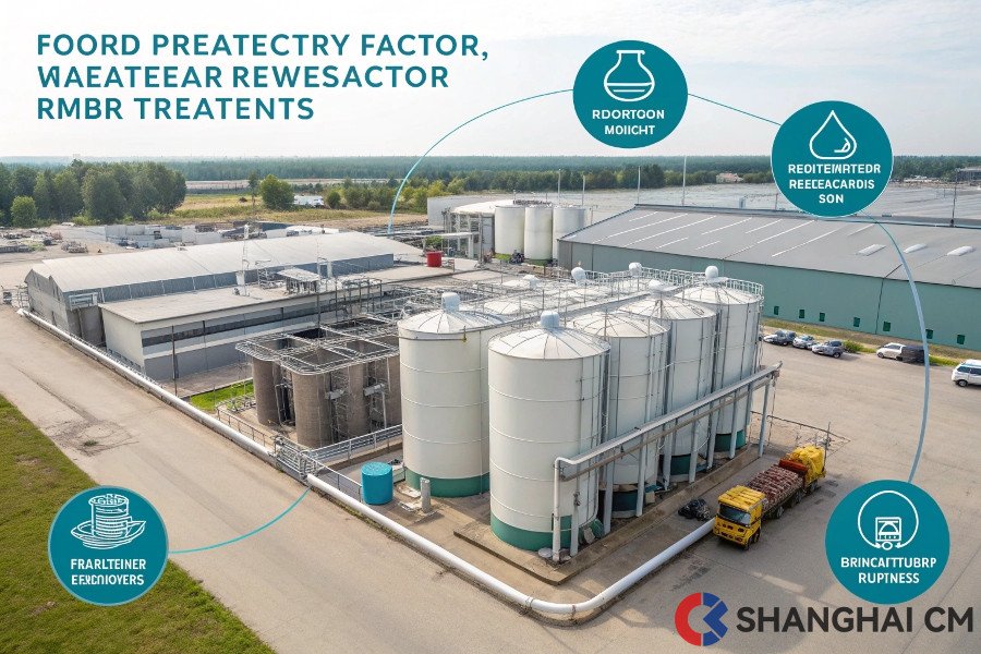 (Food processing wastewater treatment success)MBR systems in food and beverage plants