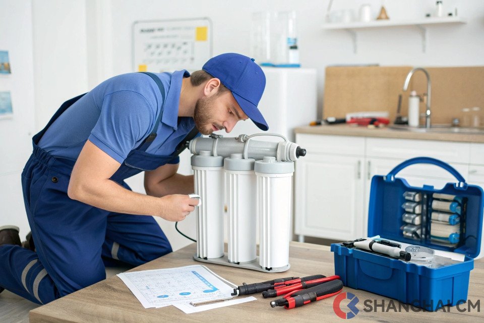 (RO system noise troubleshooting)RO system noise diagnosis and pump problems