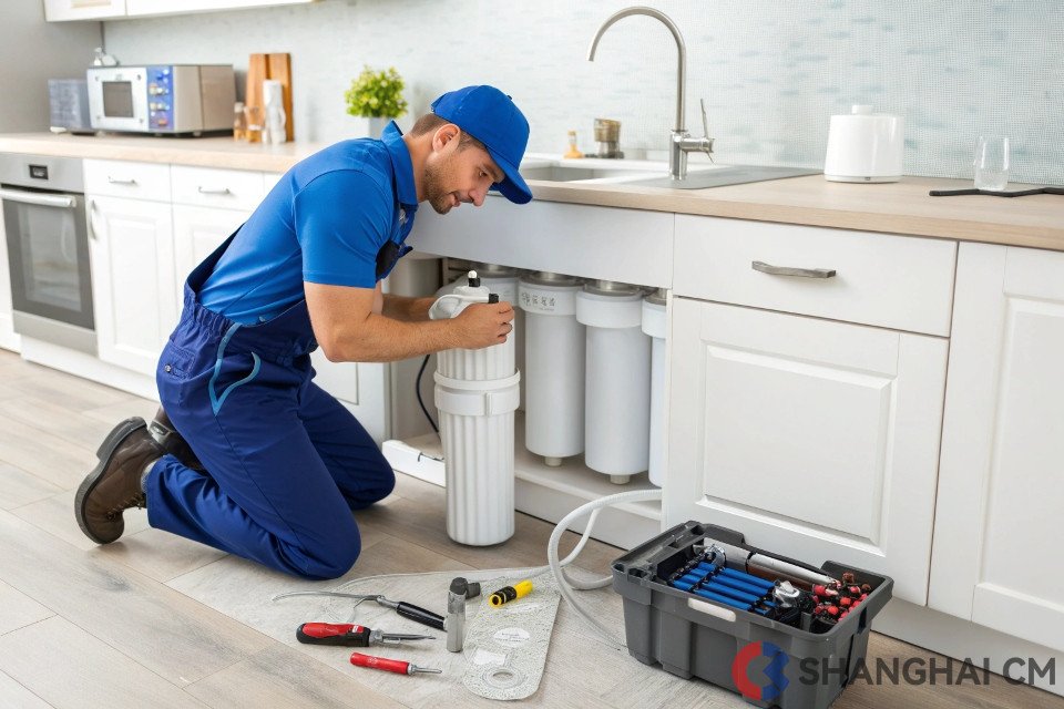 (RO system startup troubleshooting)RO system startup and electrical problems