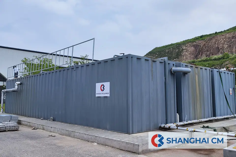 Modern integrated sewage treatment equipment Integrated sewage treatment system overview