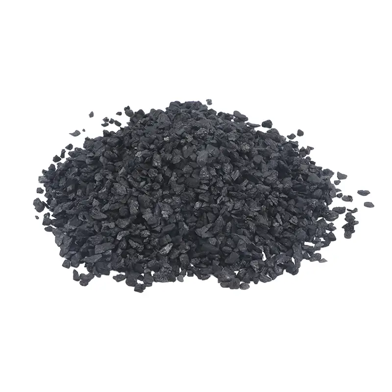 water pre-treatment system with carbon filters