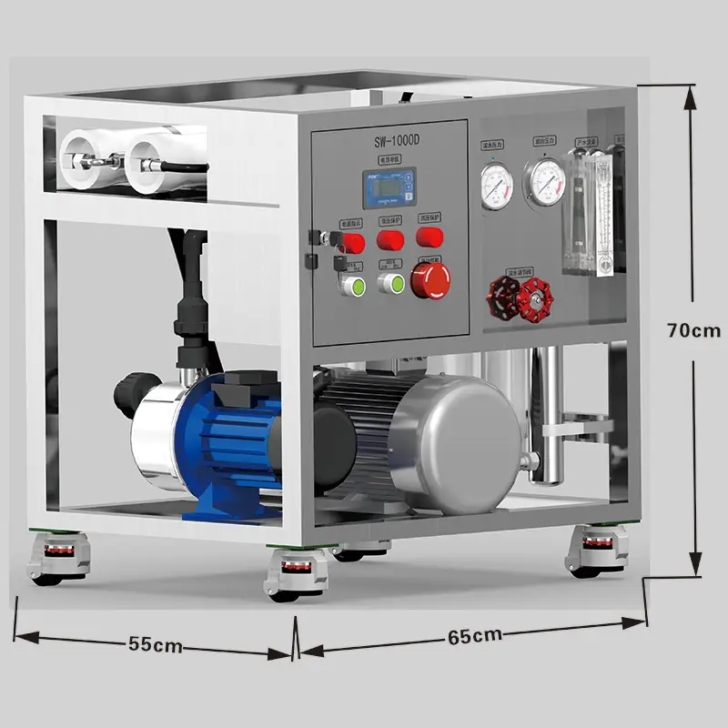 1000L Per Day Seawater RO System