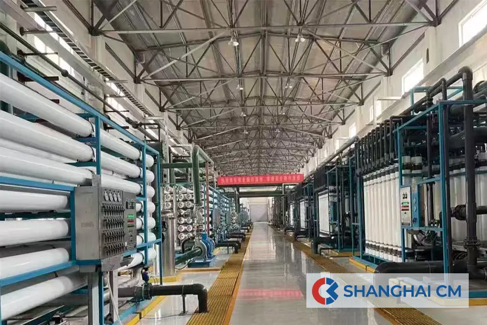 Industrial Wastewater Reuse Projects