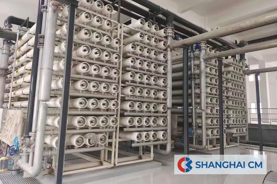Industrial Reverse Osmosis System - High-capacity water treatment equipment