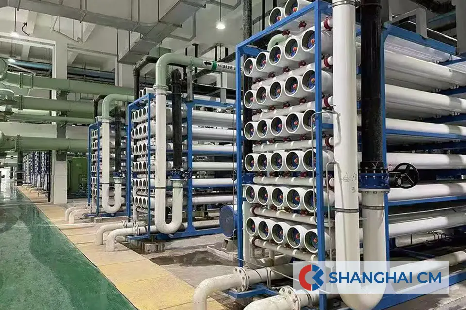 Industrial RO System: Types, Design, Applications & Selection Guide