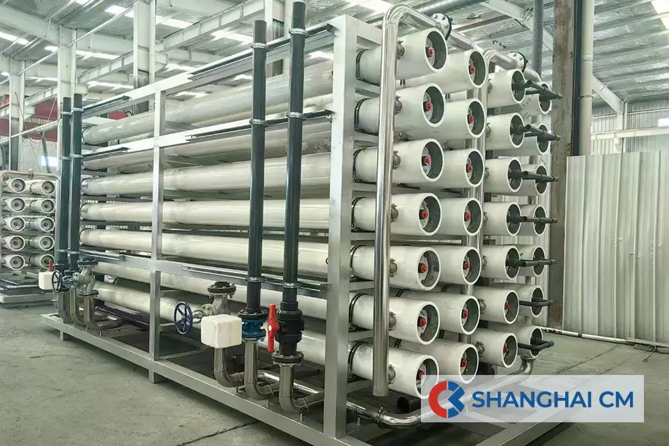 Main Components of an Industrial RO Water Treatment System