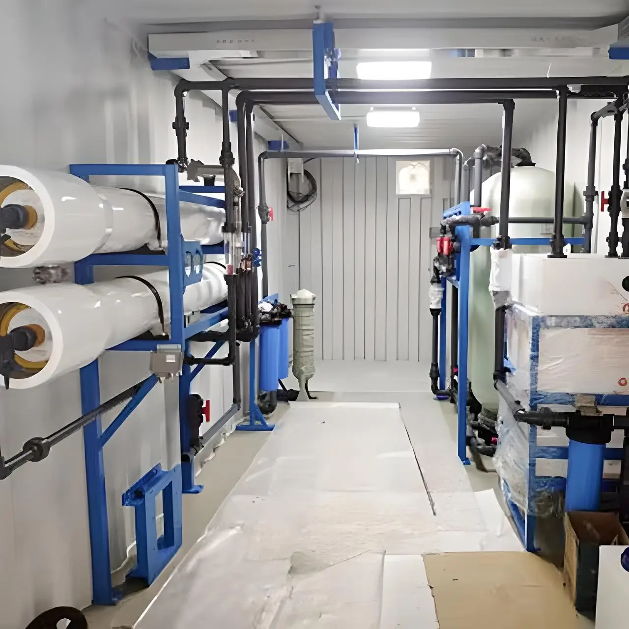 5000L Per Day Seawater RO System