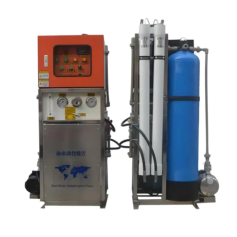 2000L Per Day Seawater RO System