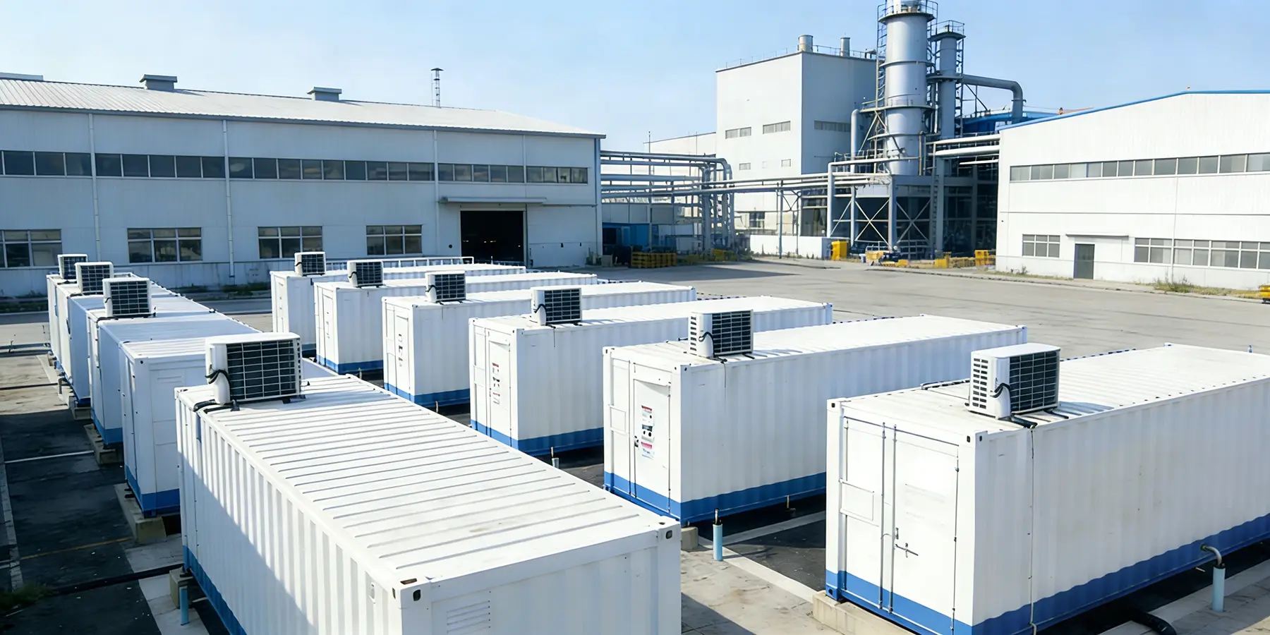 Containerized Seawater Desalination System