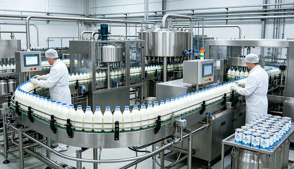 FDRO membrane dairy processing application