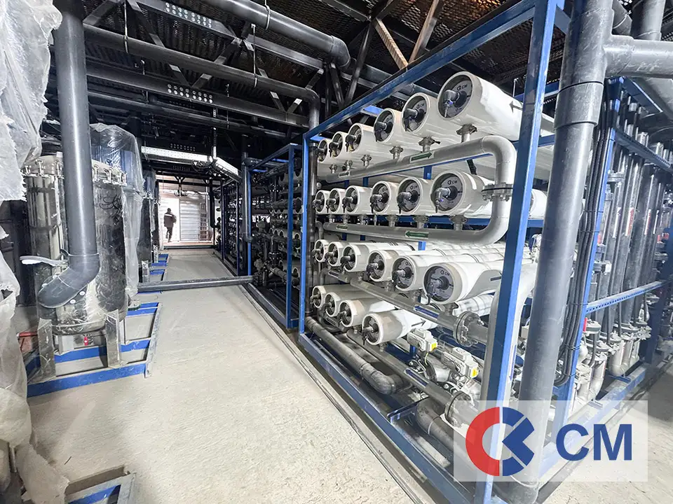 Wastewater Reuse System