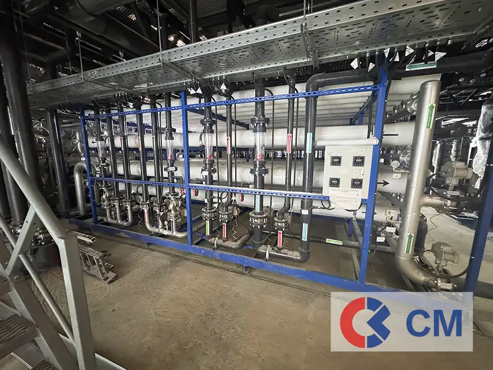 Wastewater Reuse System