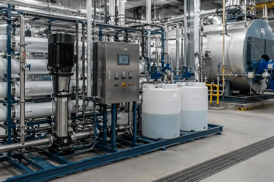 Boiler Feed Water Treatment
