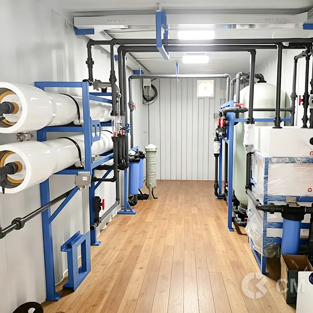 Containerized RO system