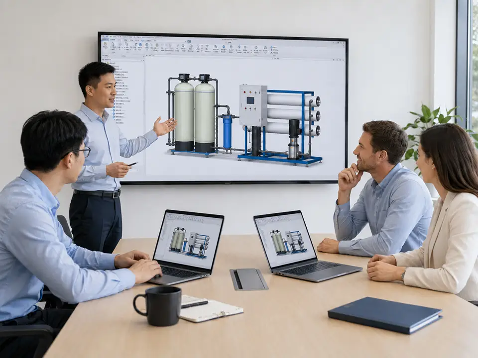Custom BWRO Engineering Services