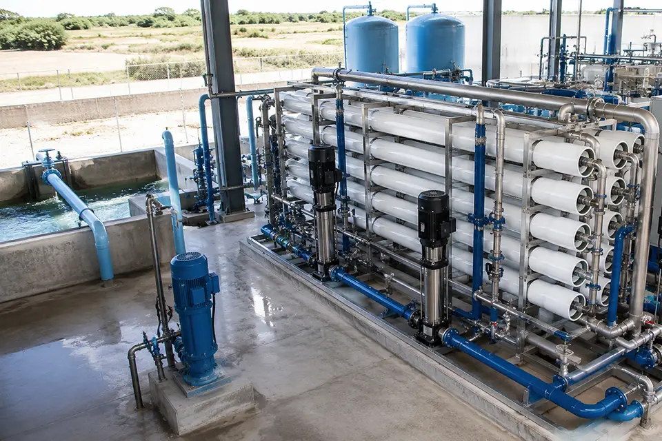 Municipal Water Treatment