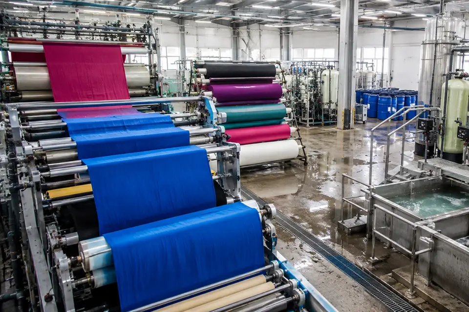 Textile Industry Water Treatment