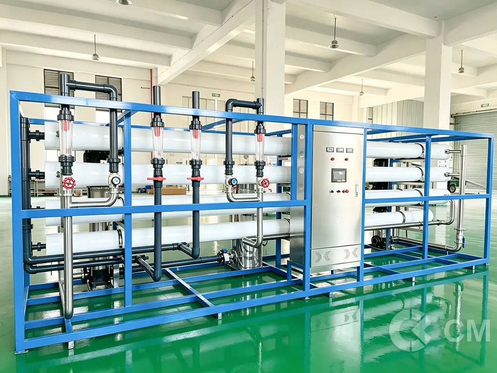 Two-pass RO system