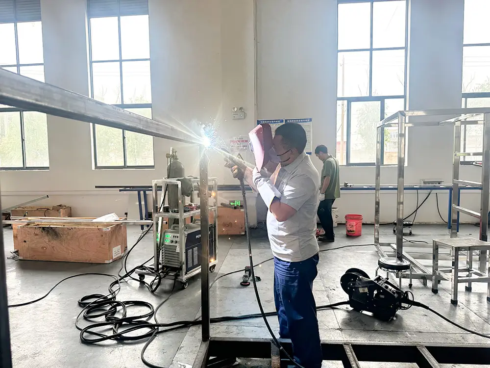 Frame Welding