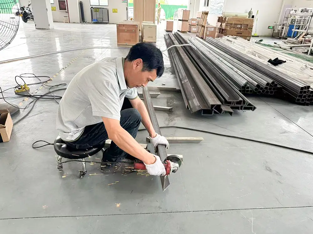 Steel Cutting