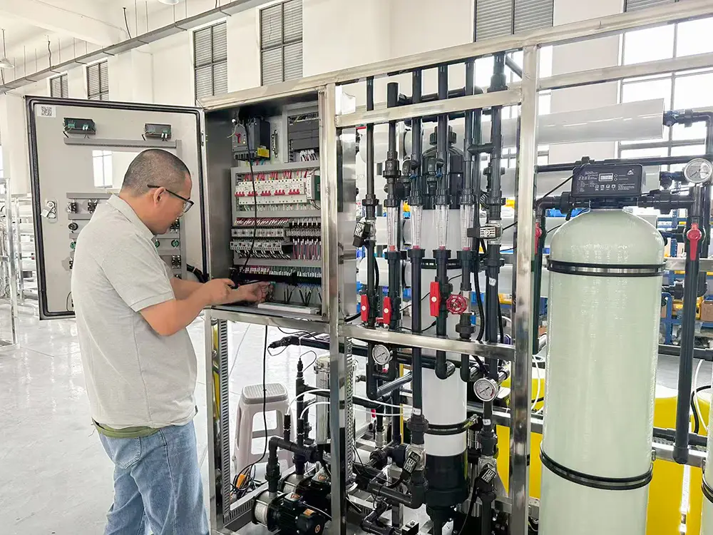 Wiring of Control Cabinet