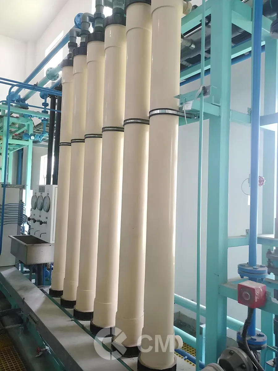 UNA-620A / UNA-620AB Compatible UF Membrane Module - PVDF Hollow Fiber Ultrafiltration Membrane