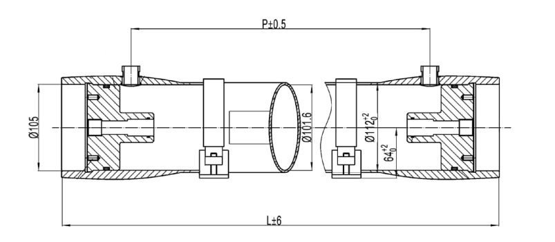 4 side housing size