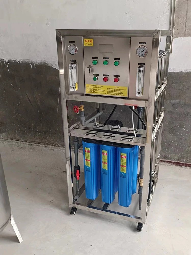 Simple RO Water Treatment System