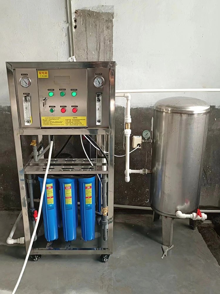 Simple RO Water Treatment System View 2