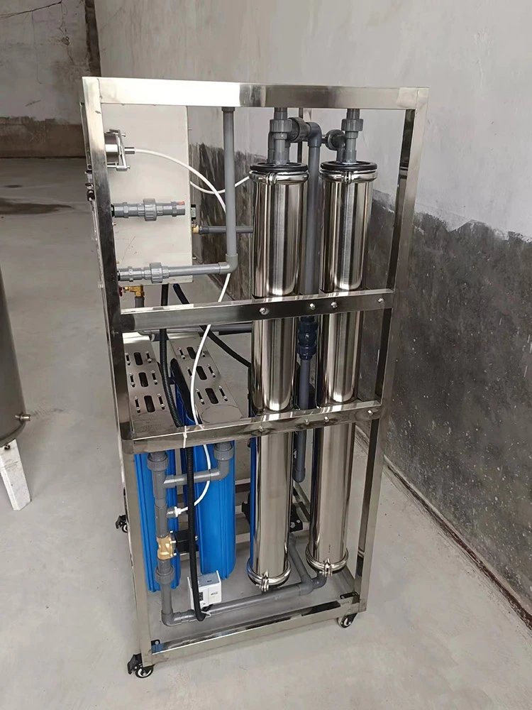 Simple RO Water Treatment System View 3