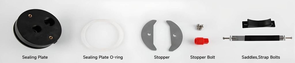 4 inch End Port Low Pressure - Image 3