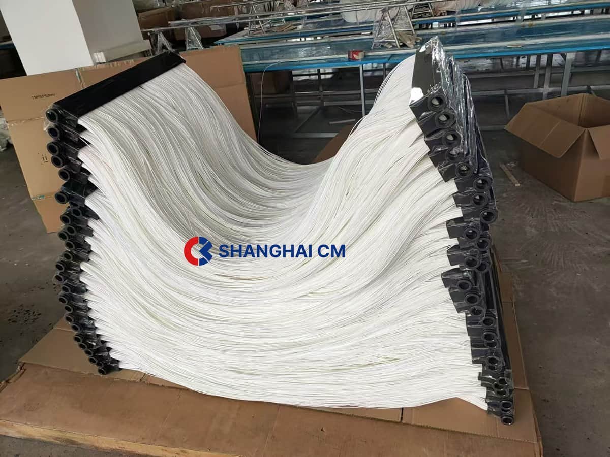 MBR Membrane Installation